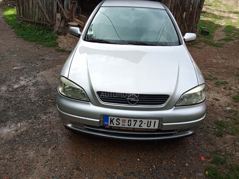 Opel Astra G 