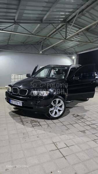 BMW X5 manuelni