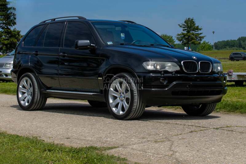 BMW X5 manuelni