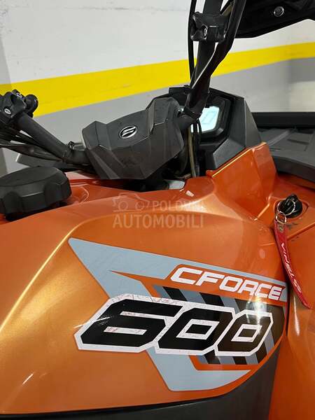 CFMOTO C Force 600