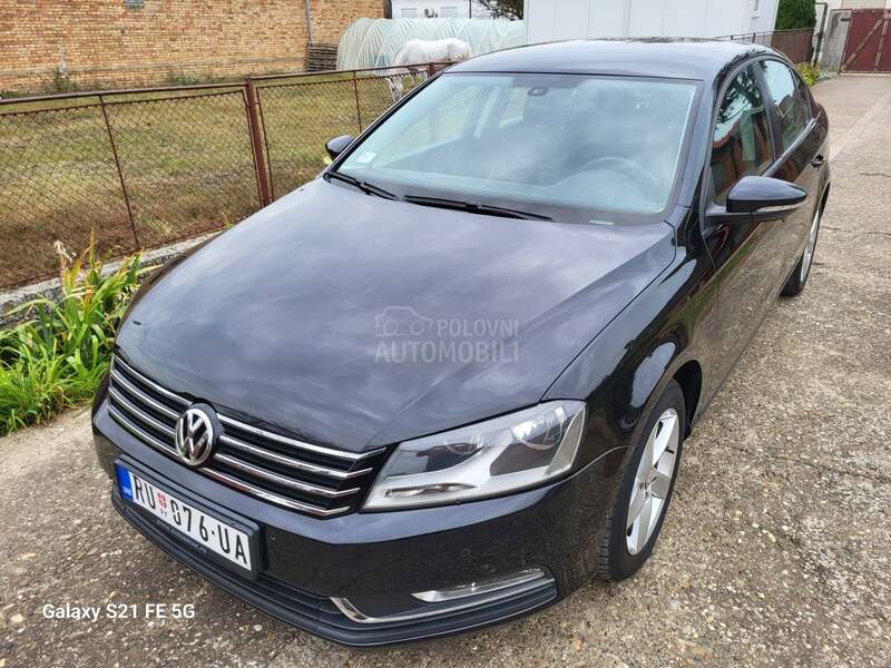 Volkswagen Passat B7 2.0 tdi