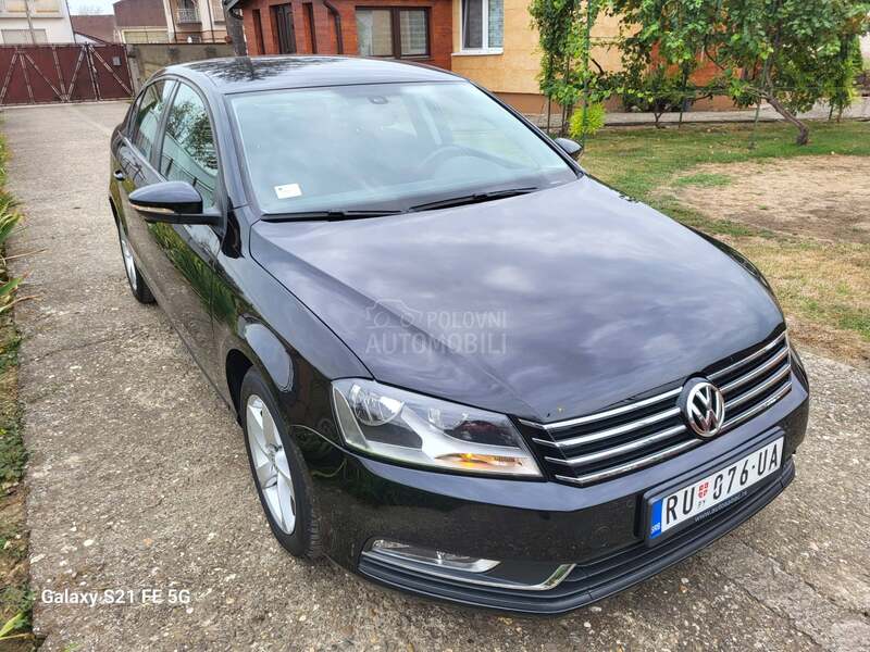 Volkswagen Passat B7 2.0 tdi