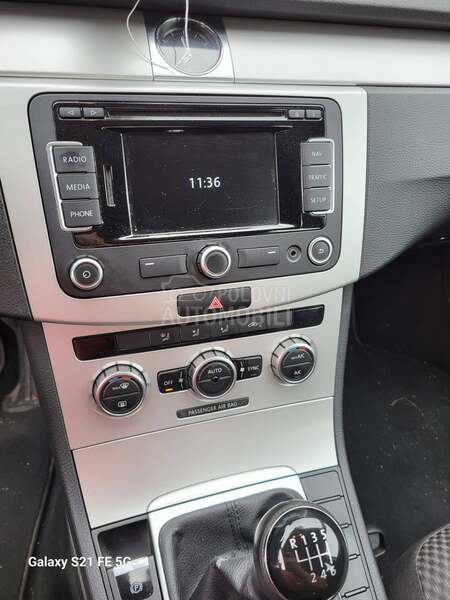 Volkswagen Passat B7 2.0 tdi