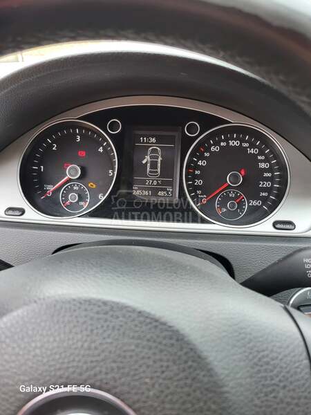Volkswagen Passat B7 2.0 tdi