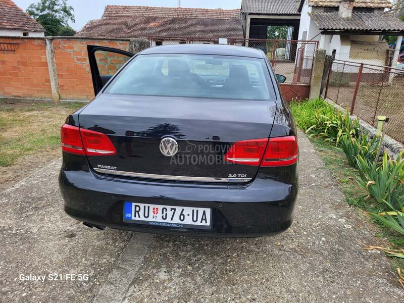 Volkswagen Passat B7 2.0 tdi