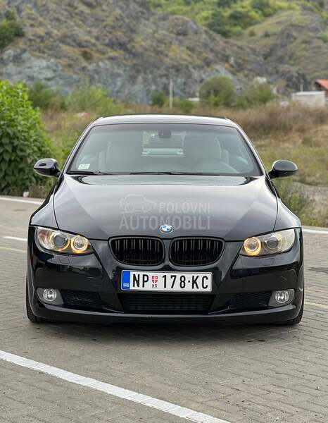 BMW 320 E93 Sport