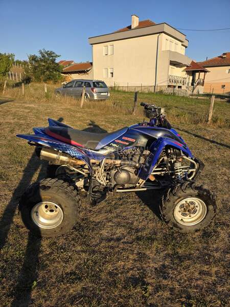 Yamaha Raptor 350