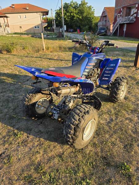 Yamaha Raptor 350