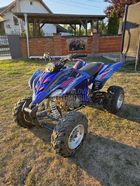 Yamaha Raptor 350