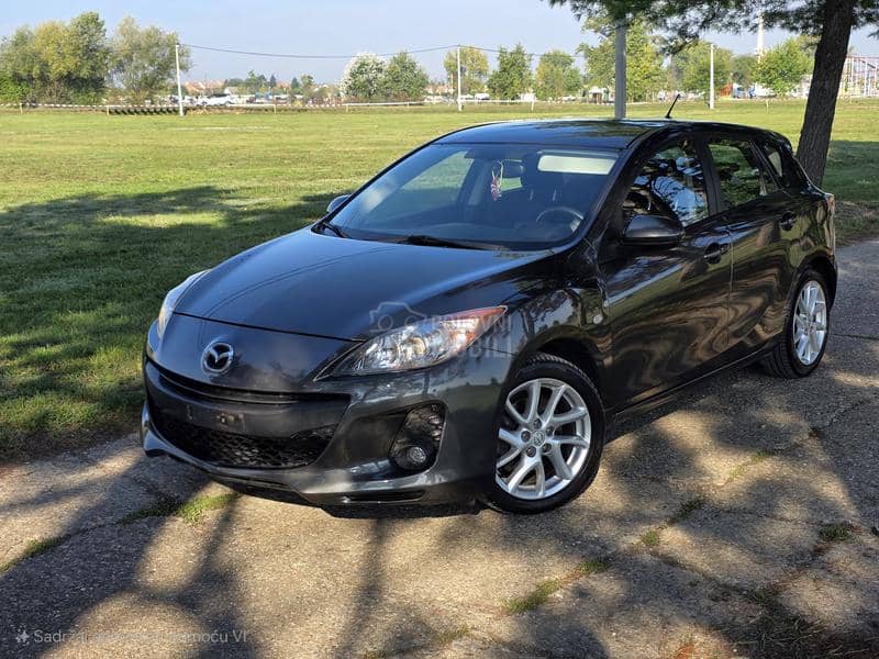 Mazda 3 GTA