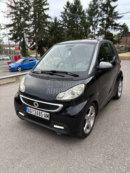 Smart ForTwo turbo