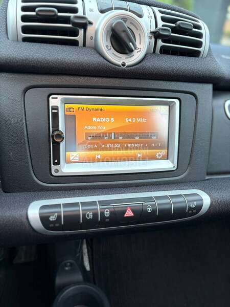 Smart ForTwo turbo