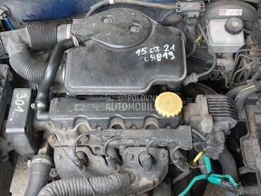 motor 1,6 8v 55kw za Opel Astra G od 1998. do 2000. god.
