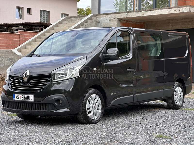 Renault Trafic DuplaKabina/140/Long