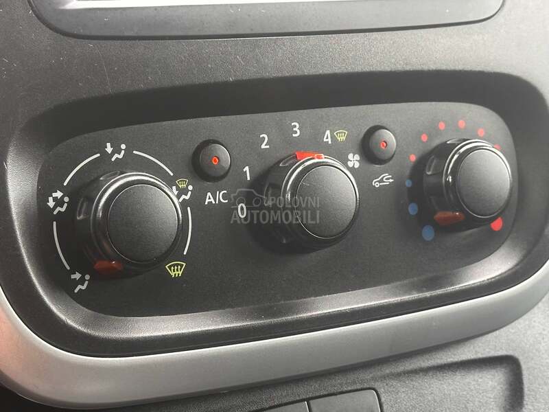 Renault Trafic DuplaKabina/140/Long