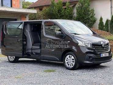 Renault Trafic DuplaKabina/140/Long