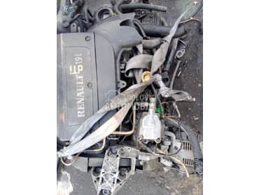 Motor i delovi motora 1,9DTI za Renault Megane, Scenic od 2001. do 2005. god.