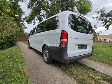 Mercedes Benz Vito 116 Tourer blue tec