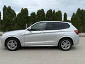 BMW X3 2.0 X-drive M-paket
