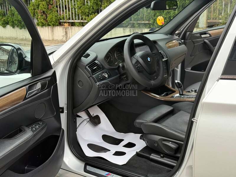 BMW X3 2.0 X-drive M-paket