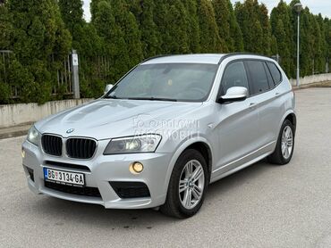 BMW X3 2.0 X-drive M-paket