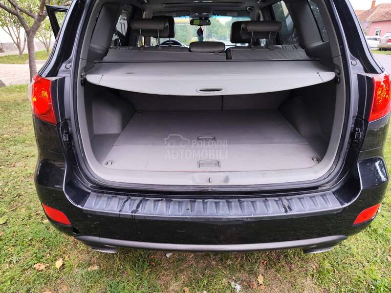 Hyundai Santa Fe Crdi
