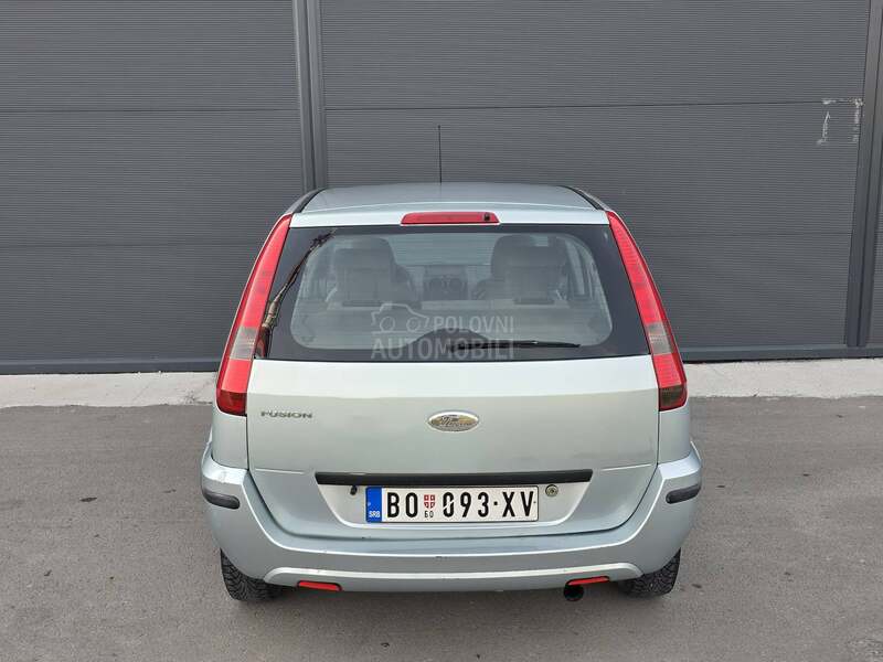 Ford Fusion 