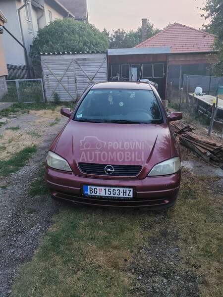 Opel Astra G 