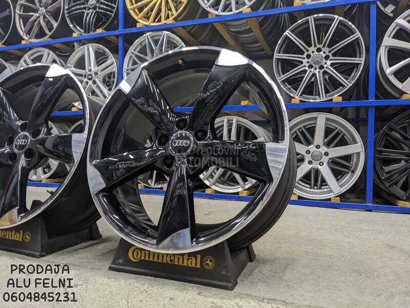 Aluminijumske felne AUDI ROTOR 20" 5 x 112