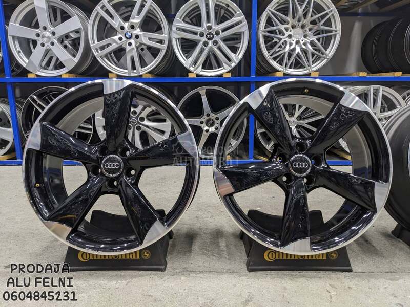 Aluminijumske felne AUDI ROTOR 20" 5 x 112