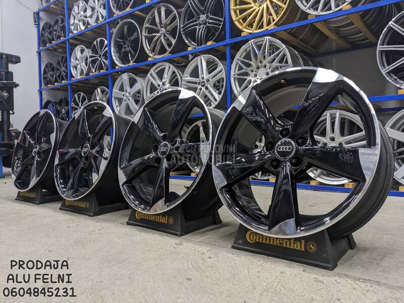 Aluminijumske felne AUDI ROTOR 20" 5 x 112