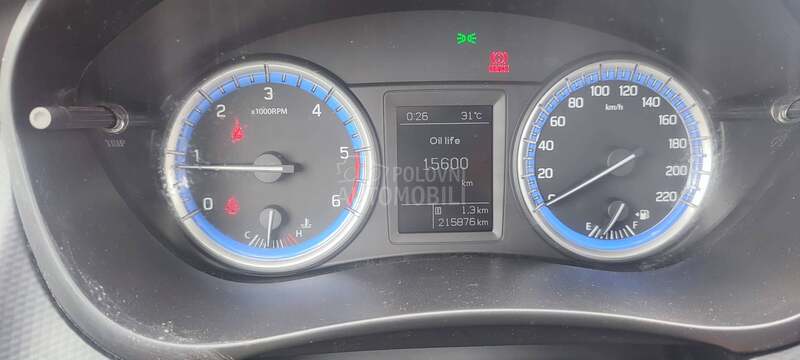Suzuki SX4 S-Cross LED/N.A.V.I