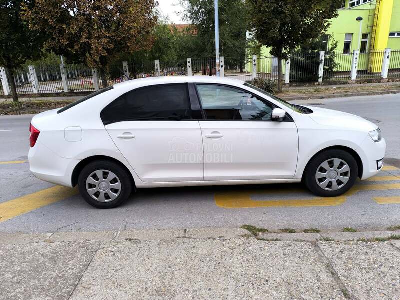 Škoda Rapid 