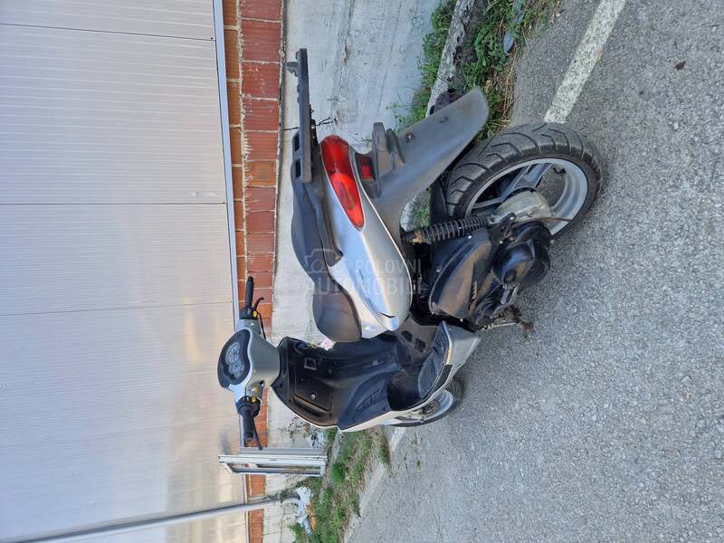 Malaguti F18 Warrior 150