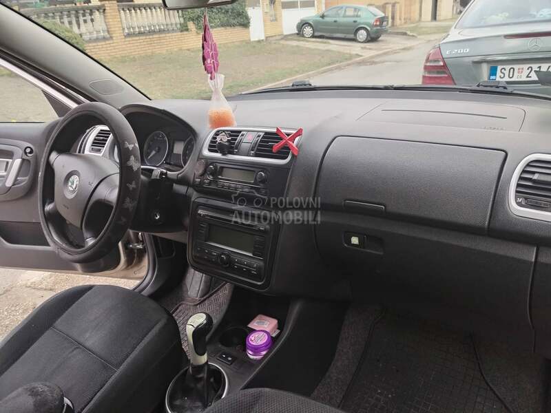 Škoda Fabia 
