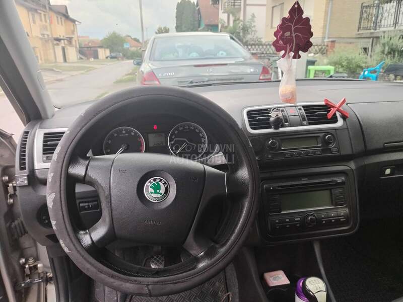 Škoda Fabia 