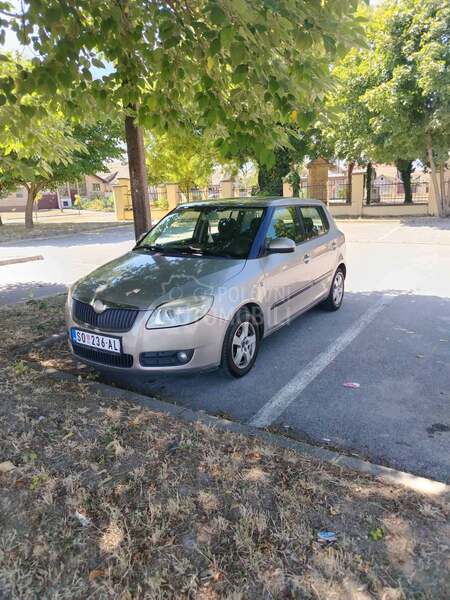 Škoda Fabia 