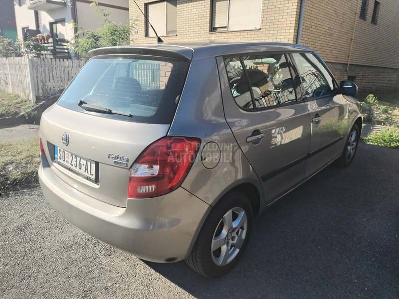 Škoda Fabia 