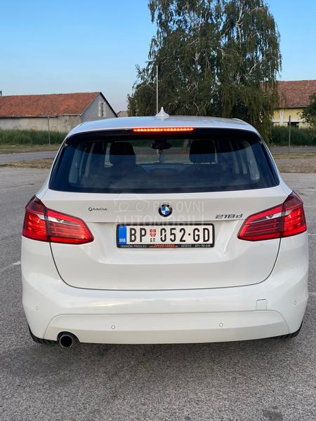 BMW 218 O.P.I.S