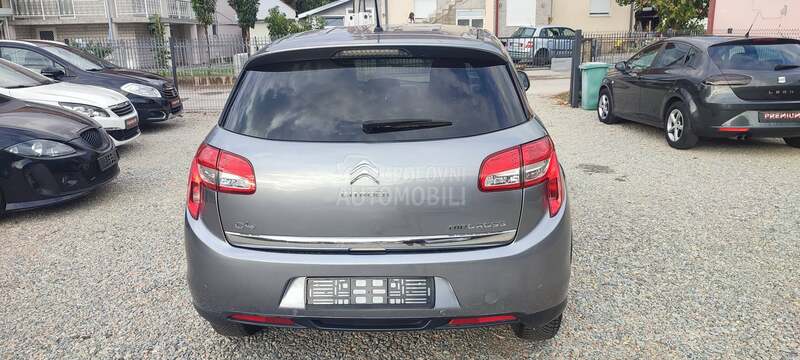 Citroen C4 Aircross 4x4. N.O.V