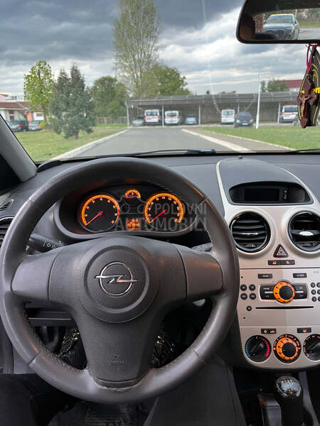 Opel Corsa D 