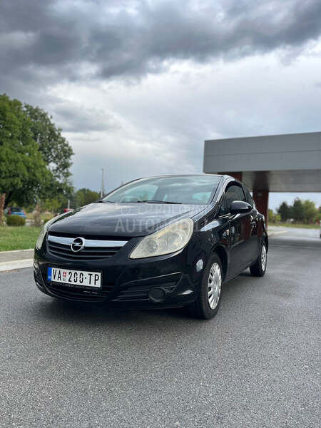 Opel Corsa D 