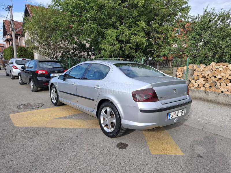 Peugeot 407 2.0 HDI