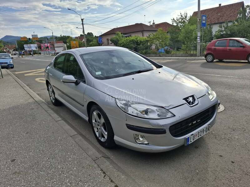 Peugeot 407 2.0 HDI