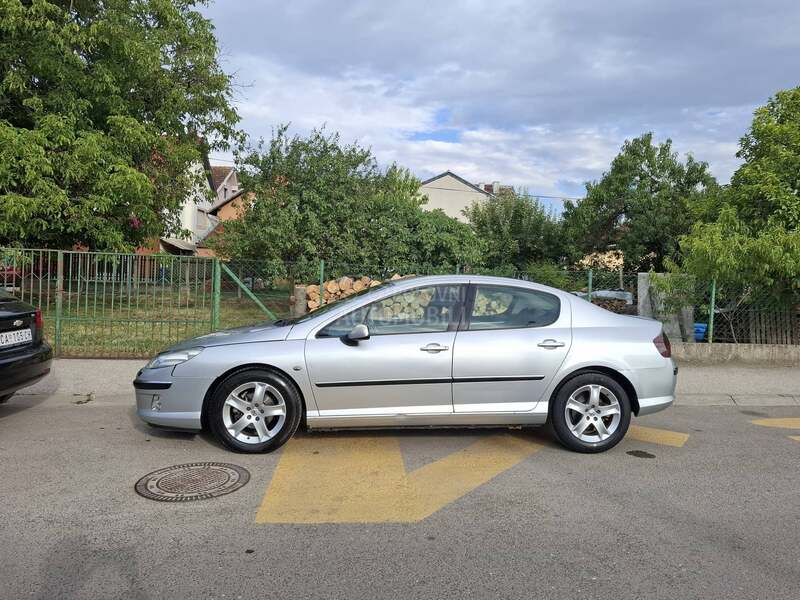 Peugeot 407 2.0 HDI