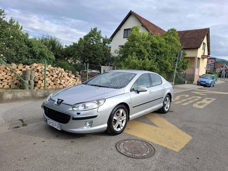 Peugeot 407 2.0 HDI