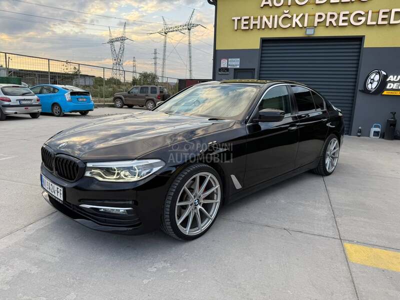 BMW 520 XDrive Indivudal
