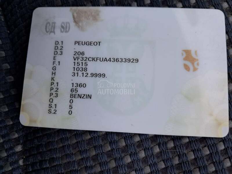 Peugeot 206 