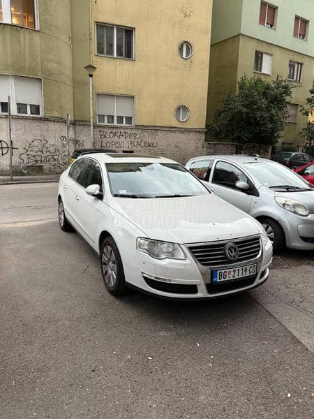 Volkswagen Passat B6 1.6 TDI BlueMotion