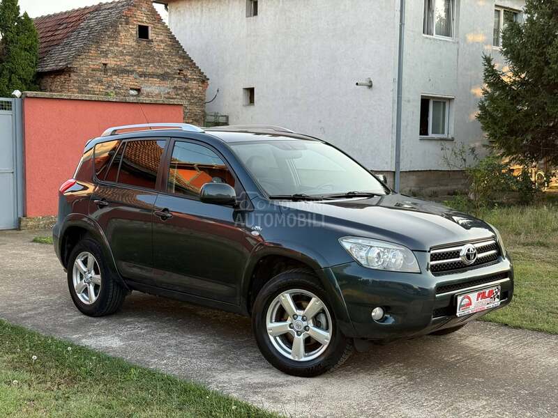 Toyota RAV 4 D4D 4x4 EXECUTIVE